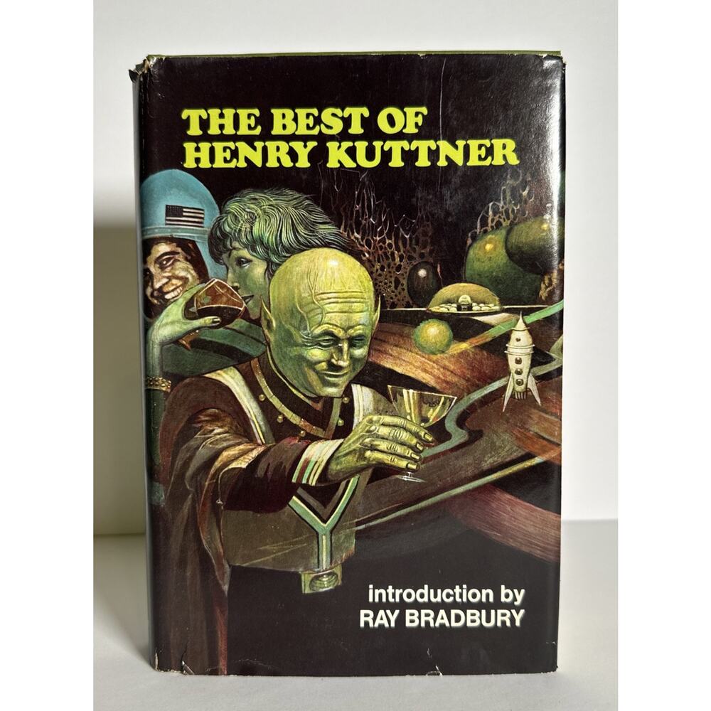 The Best Of Henry Kuttner - Henry Kuttner - Nelson Doubleday - Club Edition